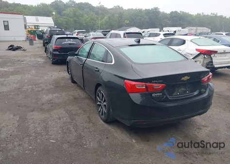 2017 Chevrolet Malibu 1Lt from USA, damaged, VIN 1G1ZE5ST3HF243266